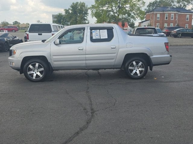2014 Honda Ridgeline SE