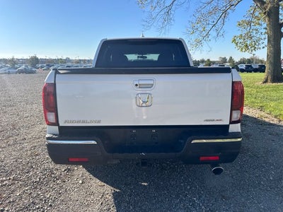 2019 Honda Ridgeline Sport