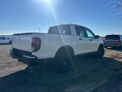 2019 Honda Ridgeline Sport