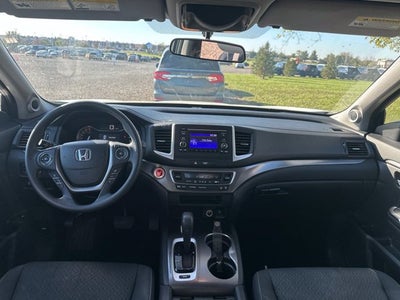 2019 Honda Ridgeline Sport