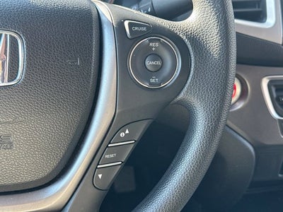 2019 Honda Ridgeline Sport