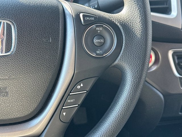 2019 Honda Ridgeline Sport
