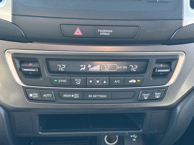 2019 Honda Ridgeline Sport