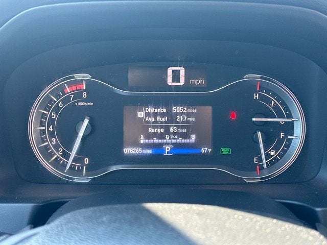 2019 Honda Ridgeline Sport