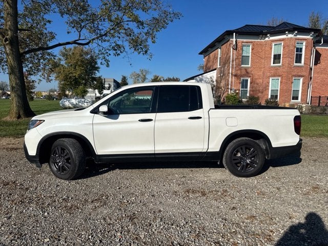 2019 Honda Ridgeline Sport