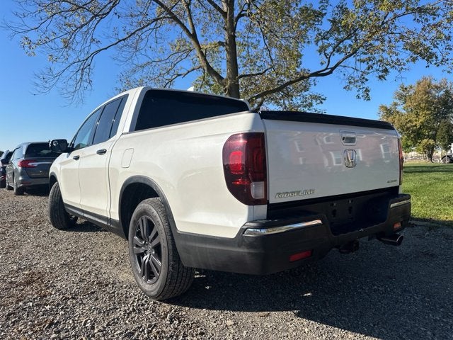 2019 Honda Ridgeline Sport