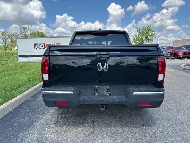 2019 Honda Ridgeline RTL-T