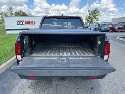 2019 Honda Ridgeline RTL-T