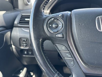 2019 Honda Ridgeline RTL-T