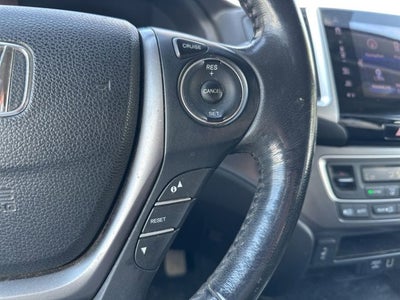 2019 Honda Ridgeline RTL-T