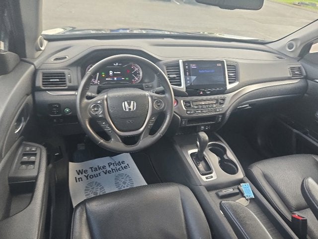 2019 Honda Ridgeline RTL-T