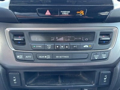 2019 Honda Ridgeline RTL-T