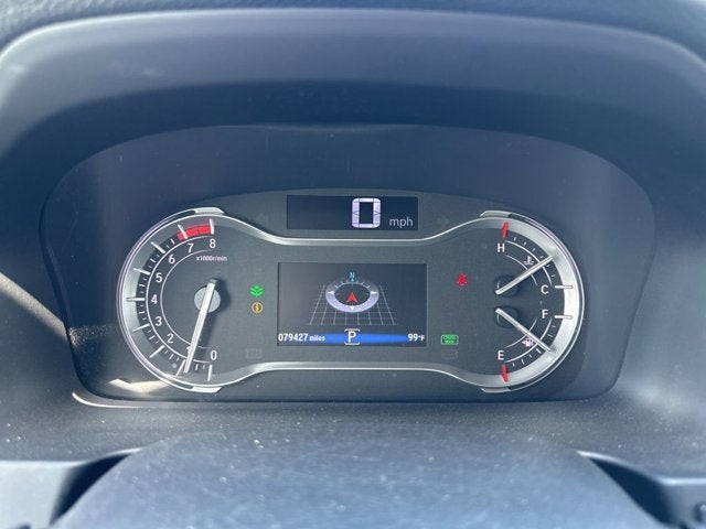 2019 Honda Ridgeline RTL-T