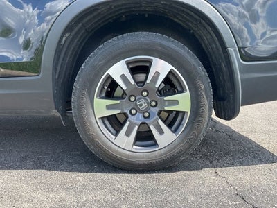 2019 Honda Ridgeline RTL-T