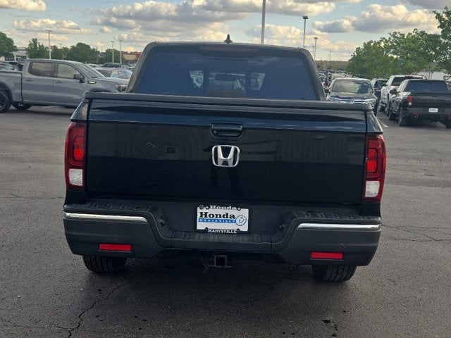 2019 Honda Ridgeline RTL-T