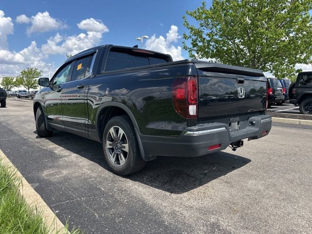 2019 Honda Ridgeline RTL-T