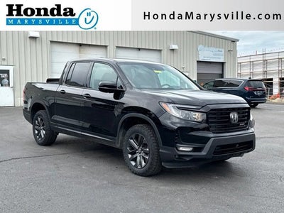 2023 Honda Ridgeline Sport