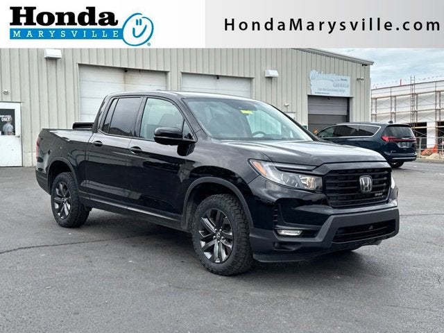 2023 Honda Ridgeline Sport