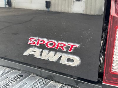 2023 Honda Ridgeline Sport
