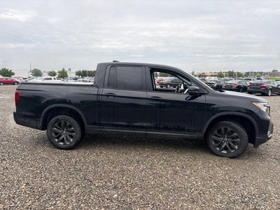 2023 Honda Ridgeline Sport