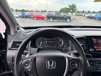 2023 Honda Ridgeline Sport