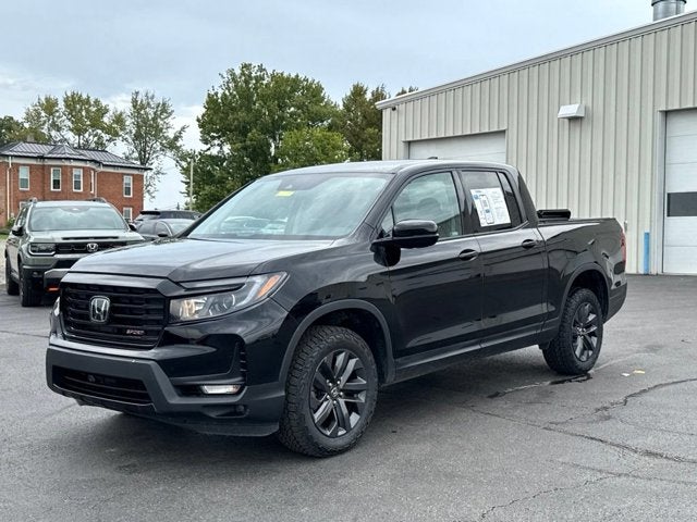 2023 Honda Ridgeline Sport