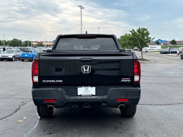 2023 Honda Ridgeline Sport