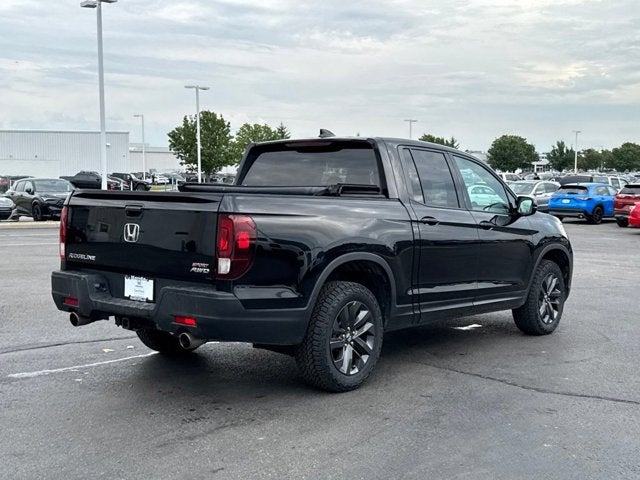 2023 Honda Ridgeline Sport