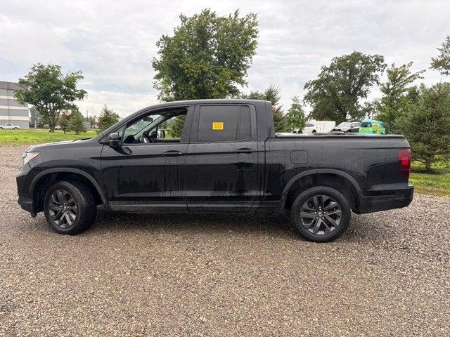 2023 Honda Ridgeline Sport