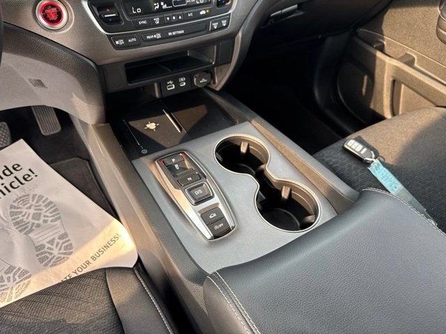 2024 Honda Ridgeline Sport