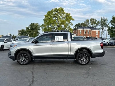 2024 Honda Ridgeline Sport