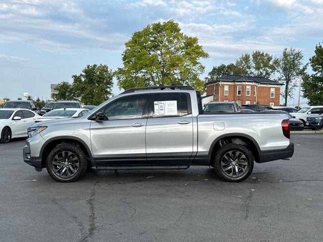 2024 Honda Ridgeline Sport