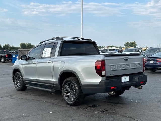 2024 Honda Ridgeline Sport