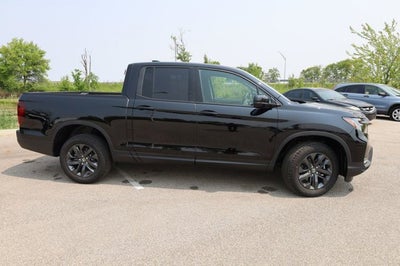 2026 Honda Ridgeline Sport AWD