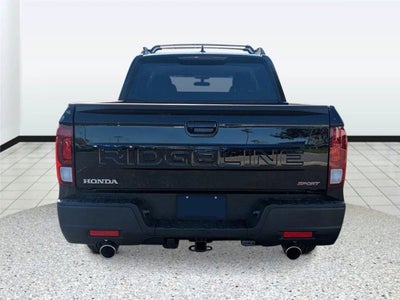 2026 Honda Ridgeline Sport AWD