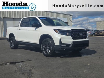 2025 Honda Ridgeline Sport
