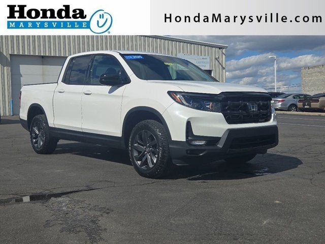 2025 Honda Ridgeline Sport