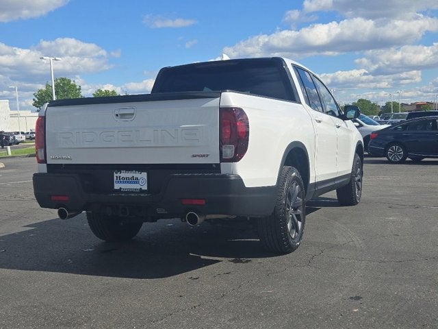 2025 Honda Ridgeline Sport