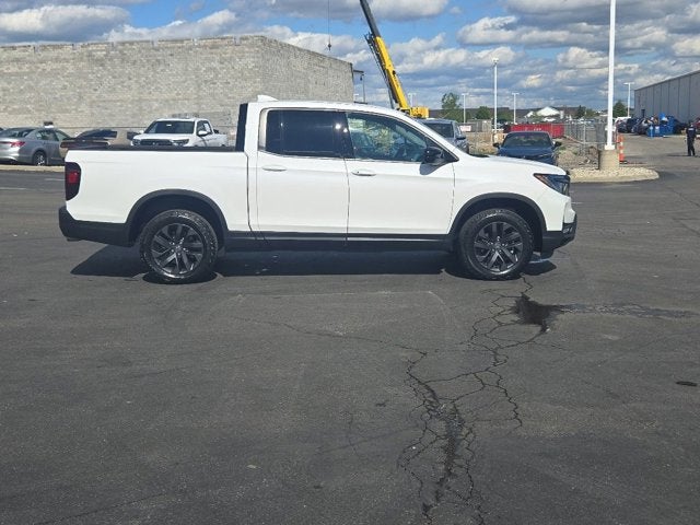 2025 Honda Ridgeline Sport