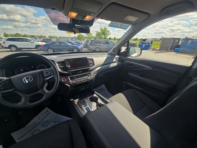 2025 Honda Ridgeline Sport