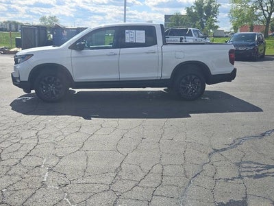 2025 Honda Ridgeline Sport