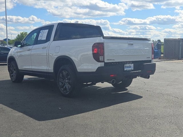 2025 Honda Ridgeline Sport