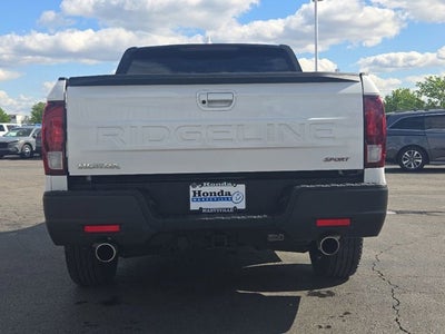 2025 Honda Ridgeline Sport