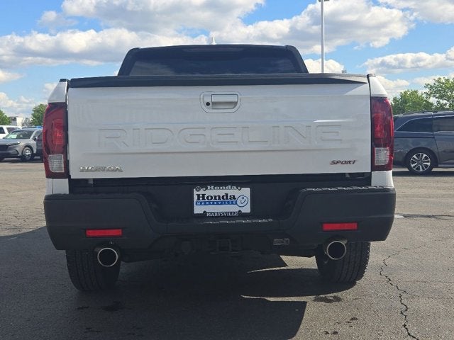 2025 Honda Ridgeline Sport