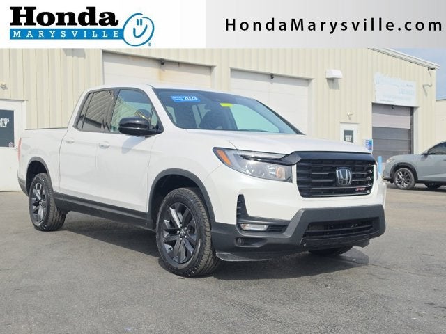 2023 Honda Ridgeline Sport