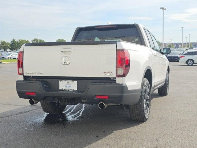 2023 Honda Ridgeline Sport