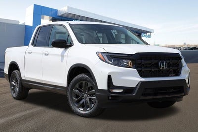 2026 Honda Ridgeline Sport AWD