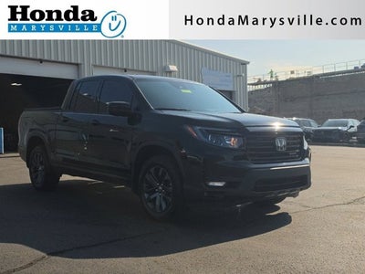 2023 Honda Ridgeline Sport