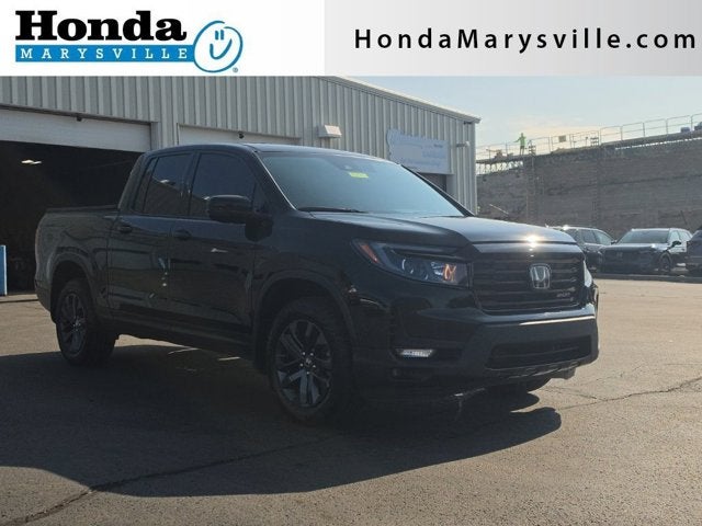 2023 Honda Ridgeline Sport
