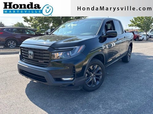 2023 Honda Ridgeline Sport